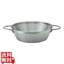 TKG 銀の頂 三層鋼両手鍋 28cm 写真1
