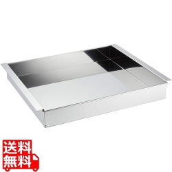 SA18-8玉子豆腐器 関西型 30cm 写真1