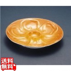 シェーンバルド オイスター皿 茶 0298-23B 写真1