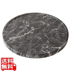 プランタースタンド 大理石柄 幅40 MST-D400 ブラック 宮武製作所 写真1