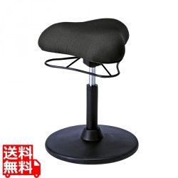 プロポーションスツール CH-800L ブラック 宮武製作所 | 椅子 昇降式 回転座面 背筋 猫背 矯正  写真1