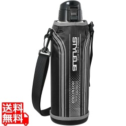 真空二重スポーツマグ1.5lブラック 写真1