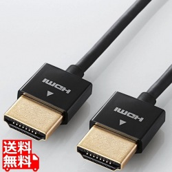 イーサネット対応スーパースリムHDMIケーブル(A-A) 写真1