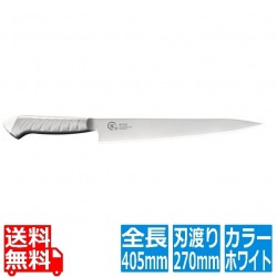 龍治ステンカラー筋引270RYS-23Wホワイト 写真1