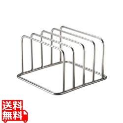 MT18-8まな板立(4枚立)［PE］ 写真1