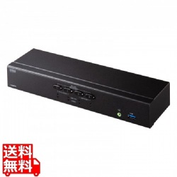 4K対応HDMIパソコン自動切替器(4:1) 写真1