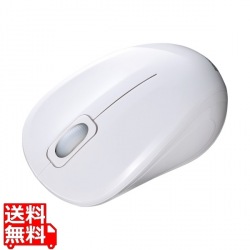 抗菌・静音BluetoothブルーLEDマウス 写真1