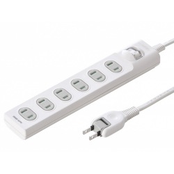 火災予防安全タップ 写真1