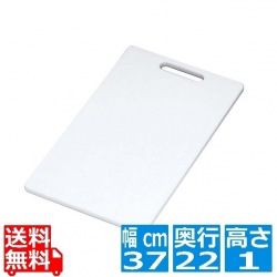 トンボ スーパー耐熱 抗菌まな板 L 370×220×H10 写真1