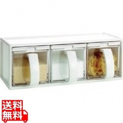 1119 コンパクト調味料ケース3P/NフォルマC-3 写真1