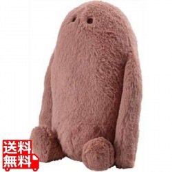 ぶら下がりクッション(イエティ) ピンク 写真1