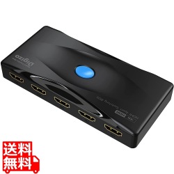 HDMI切替器 4K HDR@60fps対応 4入力1出力 PHM-SW401S 写真1