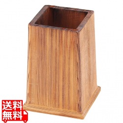 焼杉 角 はし立て 98×H142(16309) 写真1