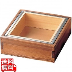 電調 焼杉枠 湯葉鍋 業務用 写真1