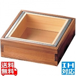 電調 焼杉枠 湯葉鍋 業務用 写真1