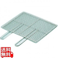 ThreeSnow SA業務用焼物網・タフロス ダブル取手50号 | キッチン用品 調理器具 製菓道具 調理道具 焼網 業務 業務用品 厨房用品 厨房道具 写真1