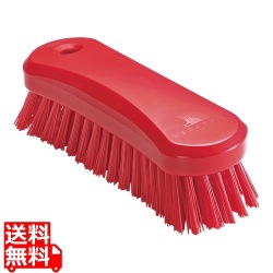 トラスト脱毛防止 スクラブブラシ 1293303 レッド 写真1