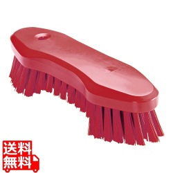 トラスト ダブルウイングスクラブブラシ 1233603 レッド 写真1