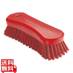 TRオールカラー スクラブブラシ ラージ 1294603 レッド 写真1