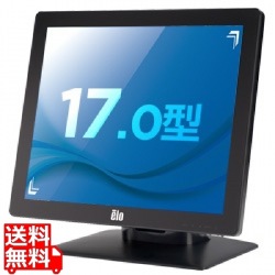 17.0型TFTタッチパネル USB、RS232Cコントローラ内蔵(コンボ) 抵抗膜式 ブラック 写真1