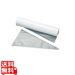 ポリエチレン 使い捨て 絞り袋(100枚ロール)550mm 写真1