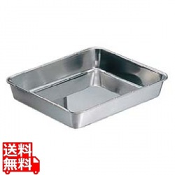 エコクリーン 18-8 角バット 21枚取 写真1