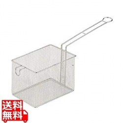 EBM 18-8 フライドポテトバスケット 4メッシュ 写真1