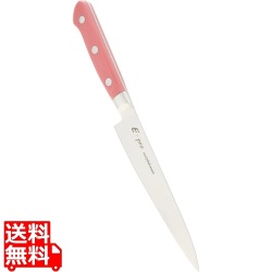 EBM E-PRO モリブデン ペティーナイフ 15cm レッド 写真1