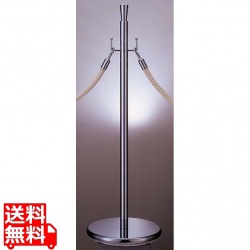 フロアガイドポール GY-40C-38C H90 クローム 写真1