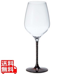 インアルト トレセンシ ワイングラス M 430ml アンティーク加工 曙 写真1