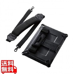 iPad 第9、第8、第7世代対応/フルプロテクトケース/ブラック 写真1