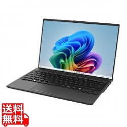 FMV U59-L1 ブラック (Core Ultra 5 226V/16GB/SSD・512GB/光學ドライブ無/Win11Home64/MS 365 Personal (24か月版、Office Home & Business 2024 OP付)/14型) 写真1