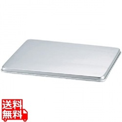 ナカオ アルマイト 餃子バット蓋 中 355×275×15 写真1