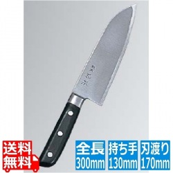 杉本 合金鋼ステンレス 和洋刃 CM2117N 17cm 写真1