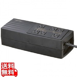 無停電電源装置(常時商用給電/テーブルタップ型) 350VA/210W 写真1