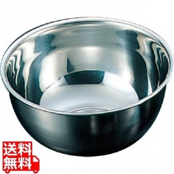 モモ 18-8 深型 ボール 20cm 写真1