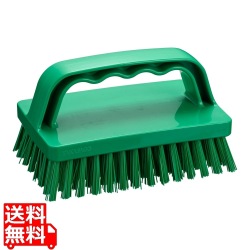 HP ハンドブラシ 角型 緑 54319 写真1