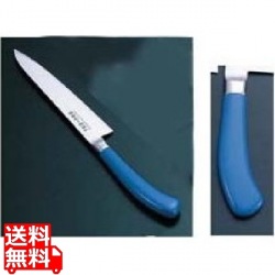 TKG PRO 抗菌カラーぺティーナイフ 12cm ブルー 写真1