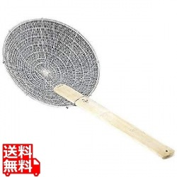 18-8中国製油こし 10インチ 写真1
