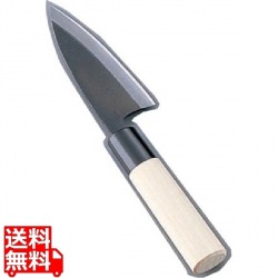 黒打 アジ切(片刃)10.5cm 写真1