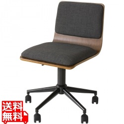 宮武製作所 ミヤタケ オフィスチェアCH-J460 ブラウン×ブラック 写真1