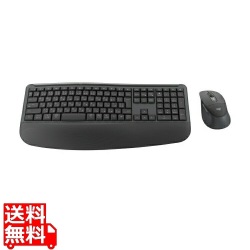 Signature Comfort Plus ワイヤレスコンボ MK880 グラファイト 写真1