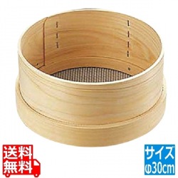 木枠ST張パン粉フルイ 尺 写真1