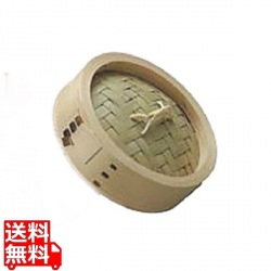 桧中華ミニセイロ 蓋 13cm (ツメ付用) 写真1