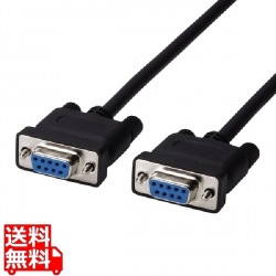 RS-232C環境対応ケーブル(リバース) 写真1