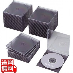 Blu-ray/DVD/CDケース(スリム/PS/1枚収納) 写真1