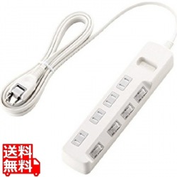 ほこり防止シャッター付 省エネタップ 写真1