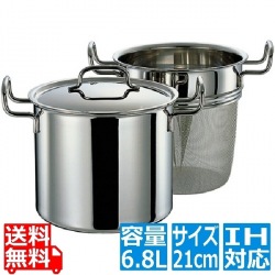 GEO21P パスタポット6.8L 写真1