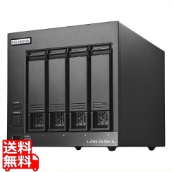法人向け4ドライブNAS(ネットワークHDD) 5年保証 16TB 写真1