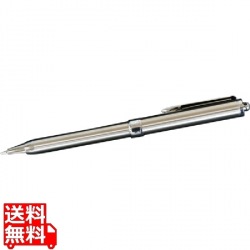 伸縮性ステンレスボールペン KSB-96 黒 写真1